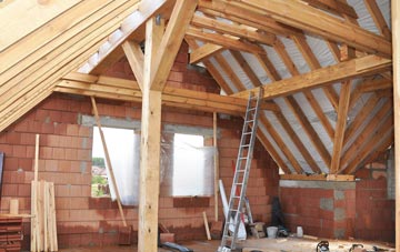 Lisvane attic trusses