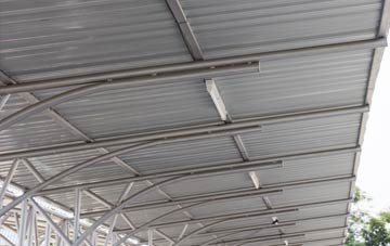 installing Lisvane metal roofing