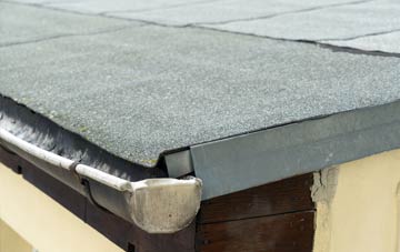 repair or replace Lisvane flat roofing?