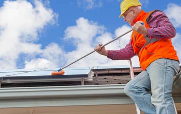 Lisvane soft wash roof cleaning