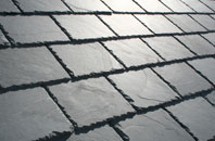 Lisvane slate roof